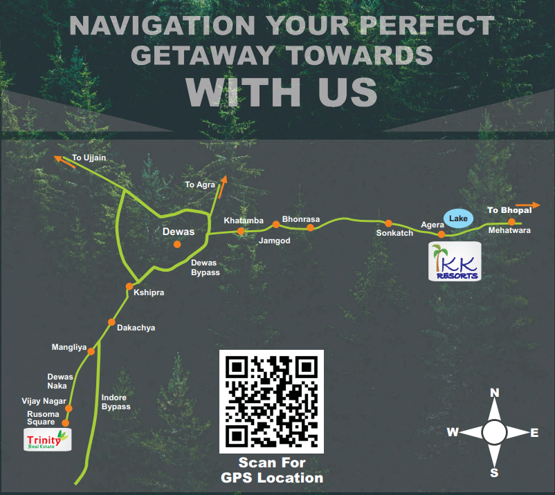 KK Nature Valley Map