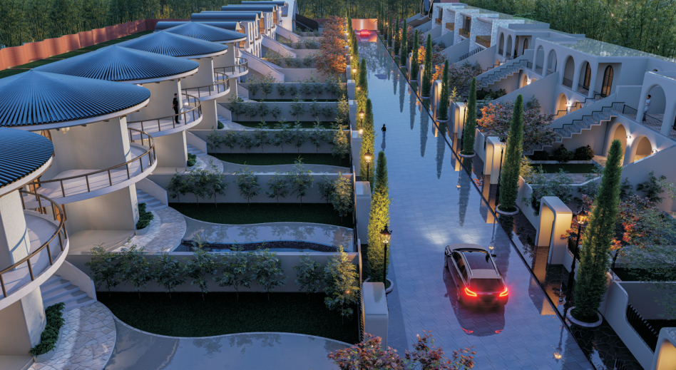 Luxury Villa Exterior