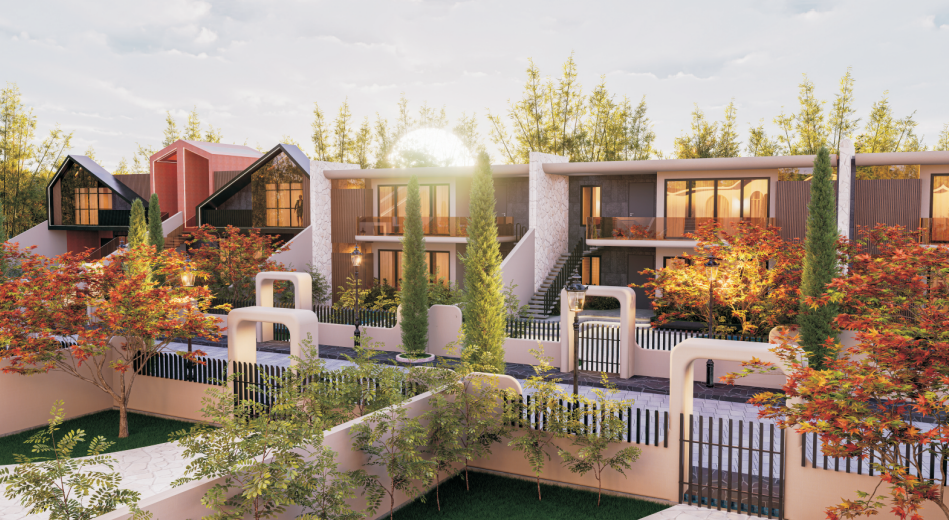 Luxury Villa Exterior