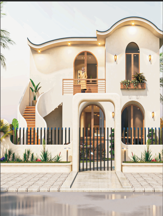 Presidential Villa 1