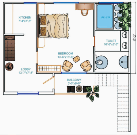 Presidential Villa Floor Plan Additional